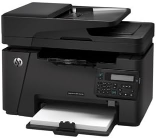 HP Laserjet Pro MFP M127FN - הדפס מהירות עד 21 עמודים לדקה שחור. רזולוציית סריקה עד 1200 X