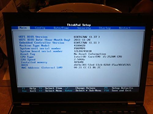 מחשב נייד לנובו טינקפד ט420 14 אינץ