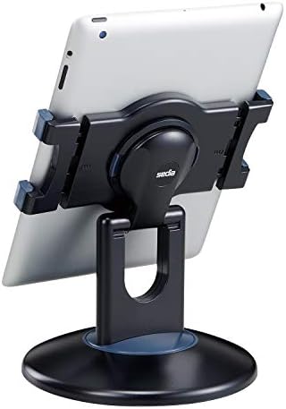 Sekisei Tablet Stand tbs-1112-60 שולחן עבודה שחור