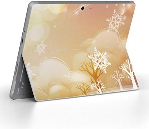 כיסוי מדבקות Igsticker עבור Microsoft Surface Go/Go 2 אולטרה דק מגן מדבקת גוף עורות 001457 נוף לחורף