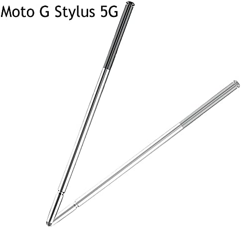 2 חתיכות שחור למוטו G Stylus 5G החלפת עט חרט מוטורולה מוטו G Stylus 5G XT2131 Touch Stylus S Pen Emerald