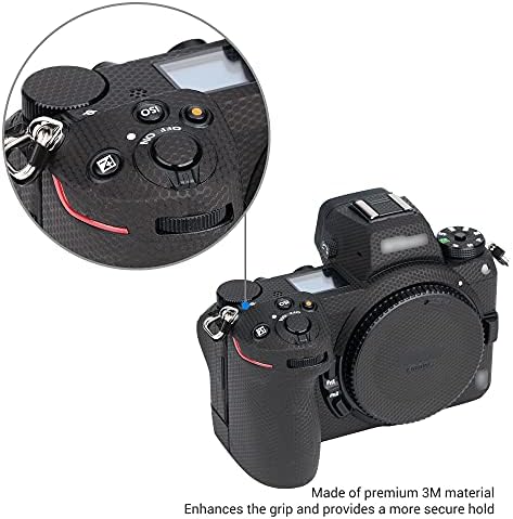 Kiorafoto אנטי-סקרץ 'מצלמה אנטי-לובית גוף גוף גוף מגן על סרט מגן על ניקון Z6II Z7II מדבקת קישוט מגן-מטריקס