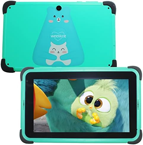 טאבלט לילדים 8 , Weelileit Android 11 טאבלט לילדים עם Ax WiFi6, בקרת הורים, אפליקציית ילדים מותקנת, 4500