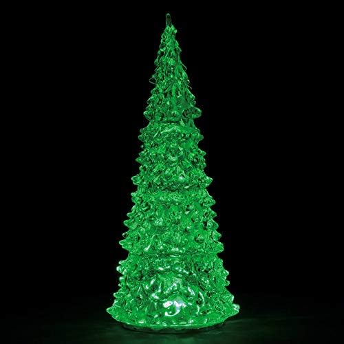 Lemax Albero Lumino MultiCicor Crystal Light Tree 3 COLOR CONTABLE COD 94515