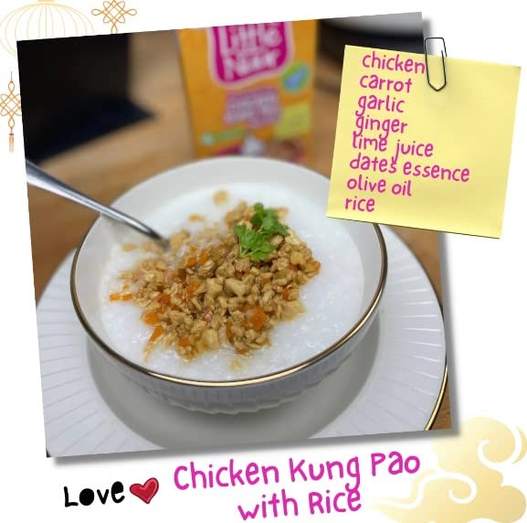 אטליאן אקספרס נואר קטן-עוף קונג פאו עם אורז 100 גרם-ארוחה שלמה, מוכן ב 1 השני! אין צורך בבישול