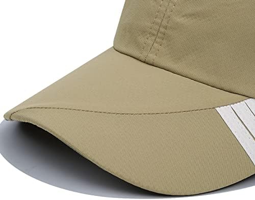 קרוגו כובע ספורט יבש מהיר UPF 50+ כובע בייסבול רקום משקל קל משקל חיצוני הגנה על UV כובעי שמש