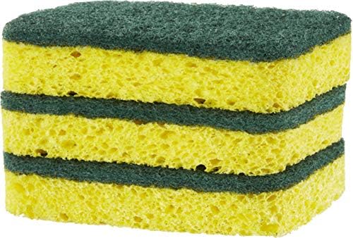 S.O.S Scrubber Sponge, ספוג ניקוי קלורוקס, ניקוי שירותי בריאות וניקוי תעשייתי, כבד, 3 ספירת - 91029