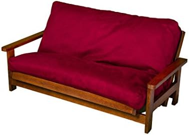 ספה יוקרתית של Petfuton ספה דובדבן גיר דובדבן קשה אדום-אדום
