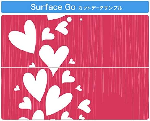 כיסוי מדבקות Igsticker עבור Microsoft Surface Go/Go 2 אולטרה דק מגן מדבקת גוף עורות 000175 איור