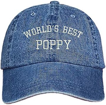 עולמות כובע בייסבול הפרג הטוב ביותר - מתנת סבא לאב כובעים