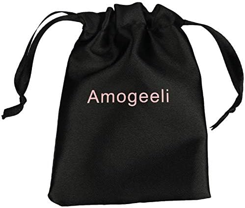 Amogeeli טבעי גולמי גולמי גולמי דגימה לאשכול אוסף, ריפוי קישוט אבן מינרלית למשרד הביתי, 0.88-1.1