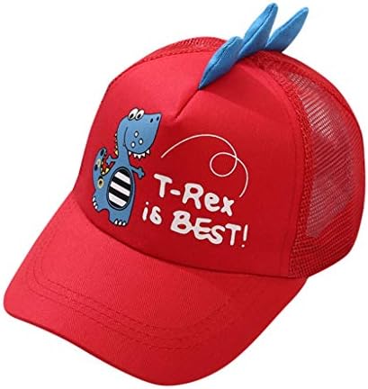 בייסבול רקום בנות כובע אופנה בנים דינוזאור לתינוק כובע שיא כובע כובע בייסבול כובעי שיער שמש שיער מגן שמש