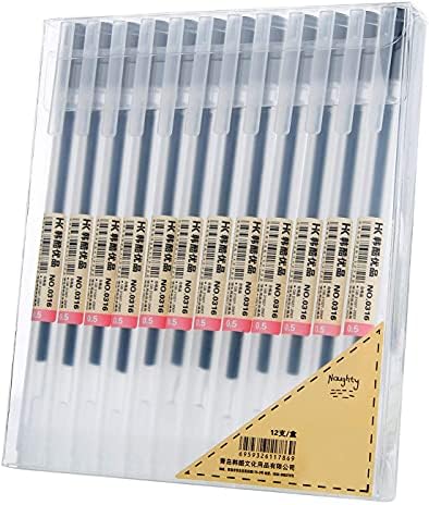 פרימיום ג ' ל דיו עט בסדר נקודת עטים כדורי עט 0.5 ממ עבור יפני משרד כתיבה ספר אספקת 12 חבילות