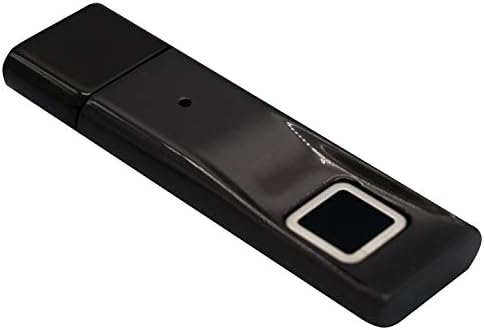 TOKK TUSB64B כונן USB טביעות אצבע אטומות למים, שחור