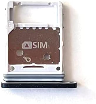 מחזיק חריץ של מגש SIM של Viesup החלפת מחזיק סמסונג גלקסי S8 פעיל 2017 SM-G892 G892A G892U עם מגש כרטיס SIM פתוח