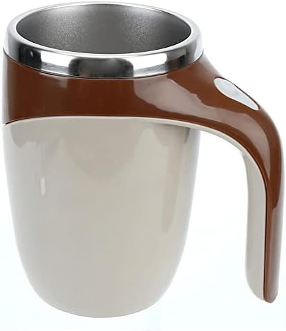 כוס תרמית של פואי כוס ספינינג ספינינג ספינינג כוס קפה בכוס המעוררת כוס כוס מים מסתובבת