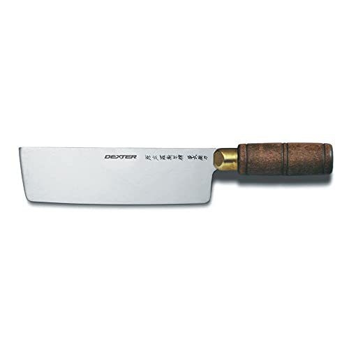 דקסטר ראסל ס5197 סכין שף סינית עם ידית אגוז, להב 7 על 2 אינץ