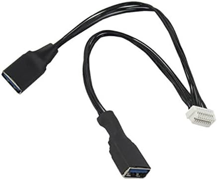 Gorite Intel NUC NUC6I7KYK קניון גולגולת כבל כותרת USB 3.0