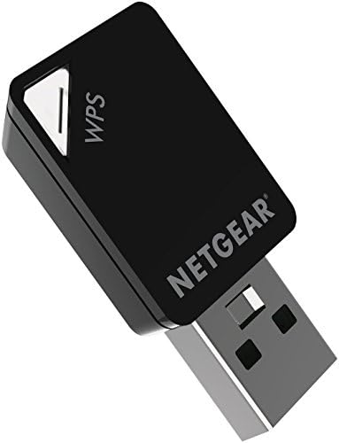 מתאם מיני NetGear AC600 כפול WiFi USB MINI