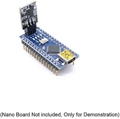 Treedix Mini Pocket AVR מתכנת איפוס תכנות מחדש של מודול אתחול האתחול תואם את לוח הבקר של Arduino