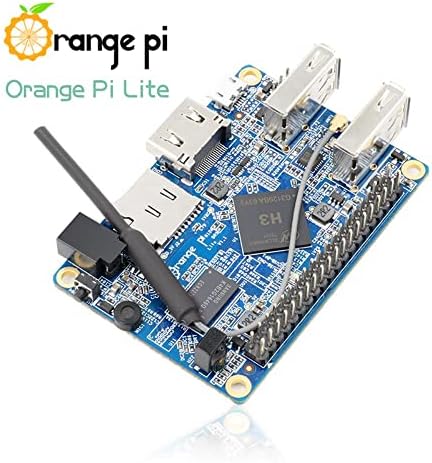 Orange Pi Lite 1G DDR3 Z Czterordzeniowy 1.2GHz Wifi Antena obsluguje Android, Obraz Ubuntu