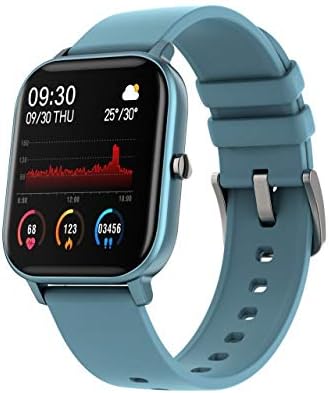 SDFGH Smart Watch גברים נשים 1.4 אינץ 'מגע מלא גשש כושר מעקב אחר שעוני ספורט