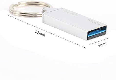 מחברים K33 32GB 64GB 128 ג'יגה -בייט מחזיק מפתחות USB העברה יציבה אטומה למים USB3.0 כונן הבזק USB מתכת למחשב