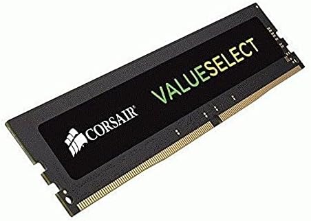 Corsair CMV4GX3M1C1600C11 ערך בחר 4GB DDR3L 1600MHz CL11 DIMM 1.35 וולט ללא מגוון