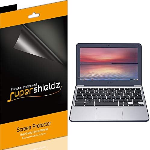 Supershieldz מיועד ל- HP Chromebook 11 / ASUS Chromebook 11.6 אינץ 'מגן, מגן ברור בהגדרה גבוהה