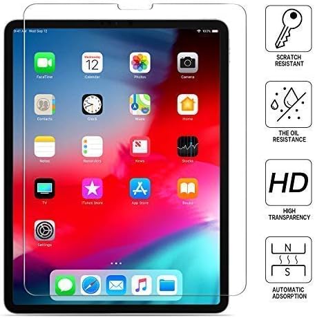 Megoo Apple ipad Pro 11/iPad Air 4 2020 מגן מסך זכוכית 10 אינץ