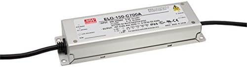 MW ממוצע היטב ELG-150-C2100A 72V 2100MA 151.2W מיתוג פלט יחיד מיתוג LED אספקת חשמל עם PFC
