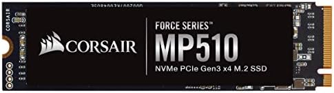 סדרת Corsair Force MP510 4TB NVME PCIE GEN3 X4 M.2 SSD