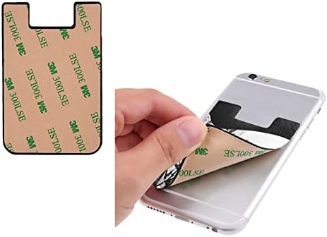 תמונת עץ במבוק קליגרפיה סינית מחזיק כרטיסי טלפון, מארז כרטיס אשראי של PU עור.