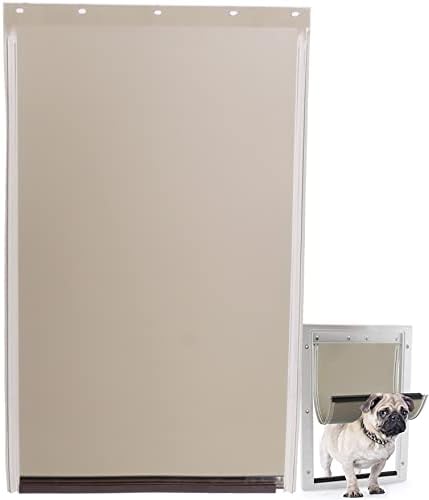 PAC11-11039 דשי החלפת דלת לחיות מחמד לכלבים וחתול, דלתות דש החלפת כלבים תואמות לחילוף PetSafe, גודל גדול