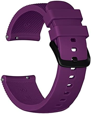 Sawidee 20 ממ סיליקון שעון שעון עבור Garmin Vivoactive 3 Music vivomove HR Sport Sport Strap For Forerunner 245