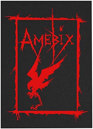טלאי אחורי של Amebix - צירי פריקה נגד סחיטה אינסטינקט סטייה של סוביות הישרדות סבליות שאריות סדק סדק