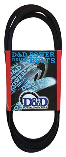 D&D PowerDrive 13C1550 חגורת החלפה סטנדרטית מטרית, אורך 61 , רוחב 0.5