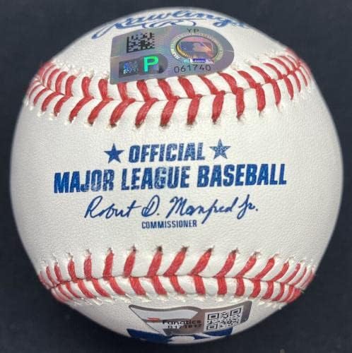 Corey Seager חתום בייסבול MLB Holo - כדורי בייסבול חתימה
