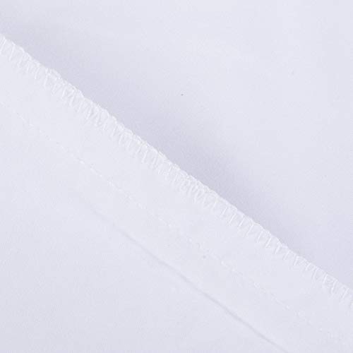 סט סדין פעוטות מיקרופייבר 3 חלקים של NTBAY, יריעות עריסה מוצקות גיליון שטוח וכרית מעטפה, סדיני