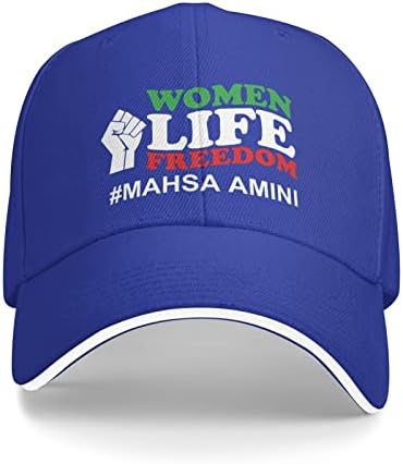 נשים חופש חיים -מאהסה אמיני כובע איראני לגברים נשים כובע בייסבול מסוגנן ככובעי אבא מתכווננים מתכווננים