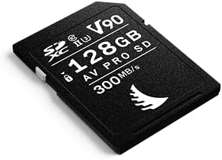 Angelbird AV Pro SD כרטיס MK2 - V90-128 GB - SDXC UHS -II - כרטיס SD - עבור 4K - תמונה ווידאו