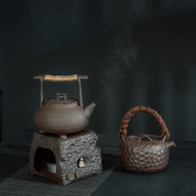 עפרות מקוריות קומקום קומקום בית קרמיקה קרמיקה קומקום תה תנור תה קונג פו טקס תה יצרנית תה בידוד סיר יחיד סט