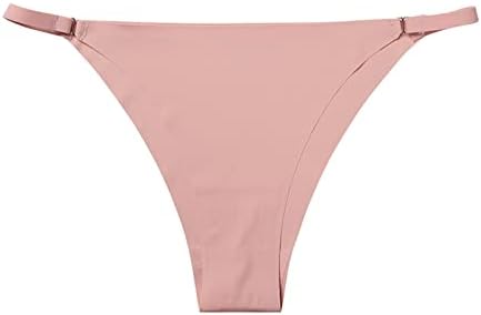 קסינשיד נשים תקצירי אבזם מתכווננים תחתוני תחתוני תחתונים רכים סקסית מתיחה נמוכה עלייה נמוכה חלקית