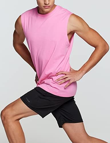 1 או 3 מארז גופיית ריצה ללא שרוולים לגברים, חולצות שרירים אתלטיות ביצועים, גופיות כושר אימון כושר יבש