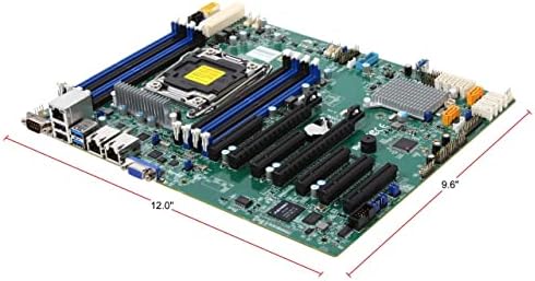 Supermicro ATX DDR4 LGA 2011 לוחות אם X10SRL-F-O