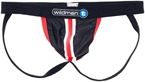 פס ספורט גולמי של גברים Wildmant Jockstrap