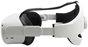 החלקה סרט ספוג מחצלות תיקון רצועת מתכוונן ראש רצועת מציאות מדומה קסדת חגורת עבור-צוהר קווסט 2 מציאות