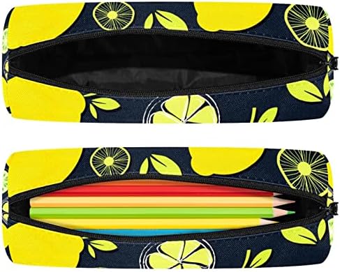 פרוסות צהובות עיפרון מארז כתיבה סטודנטים לכיס שקית עט רוכס