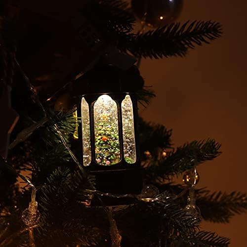 חג המולד פנס,חג המולד לילה אורות,מקסים מראה מסנוור צבע תאורת פונקצית חג המולד קישוט מנורת עבור מקורה