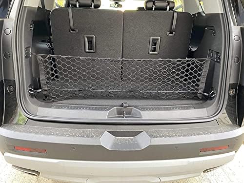 סגנון עטפה סגנון רכב אלסטי מטען מטען רשת למטען Buick Encore GX 2020-2023 - מארגן תא מטען פרימיום
